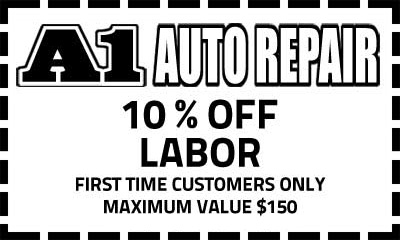 A1 Auto Repair Coupon